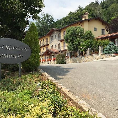 Hotel Camoretti Almenno San Bartolomeo Esterno foto