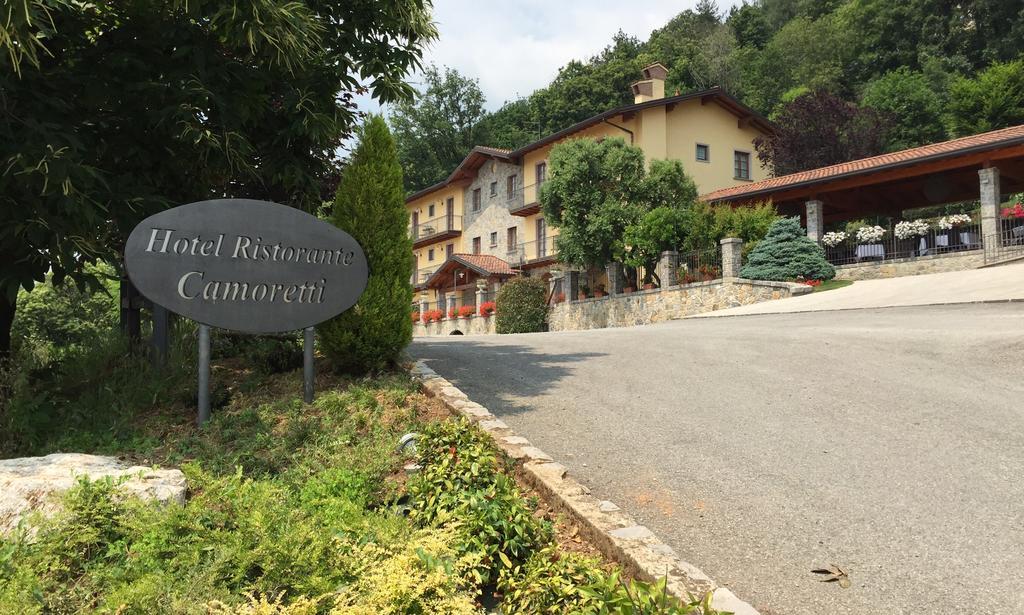 Hotel Camoretti Almenno San Bartolomeo Esterno foto